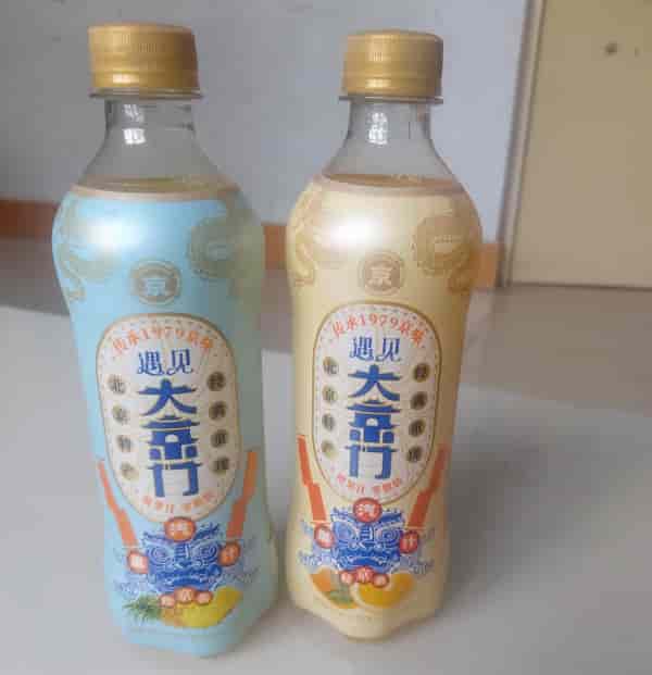 出售老北京特产遇见大京门果味汽水