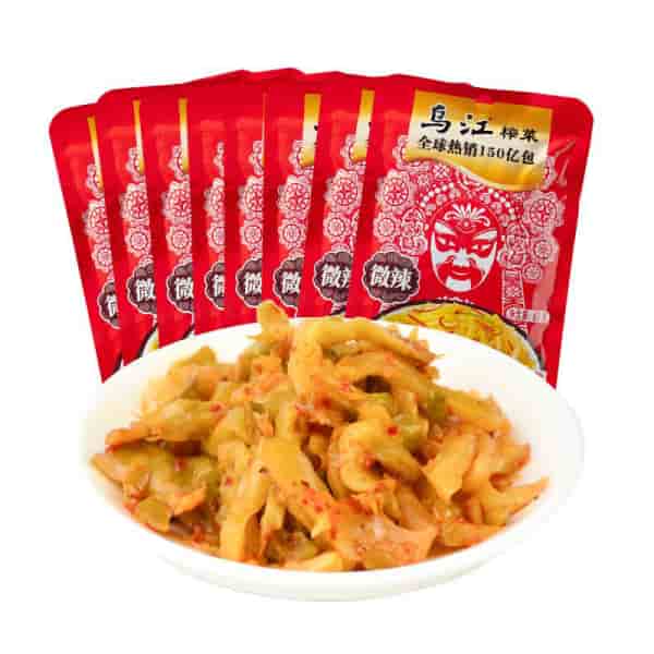 21年10月产微辣乌江榨菜丝