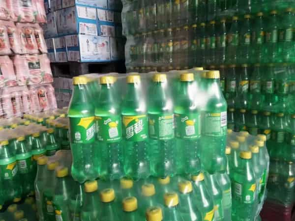 瓶装雪碧，500ML*24瓶