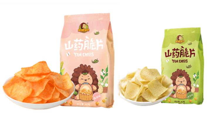 刺猬阿甘山药脆片80g