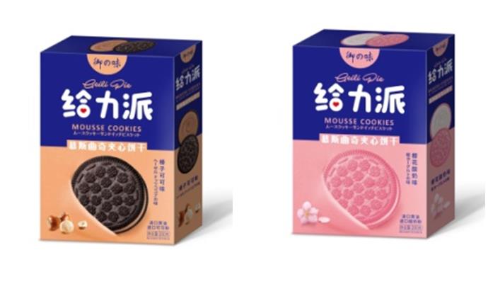 御之味给力派饼干棒子味/樱花酸奶味