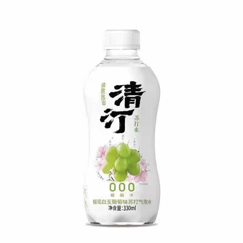清汀气泡水，23000箱整批出