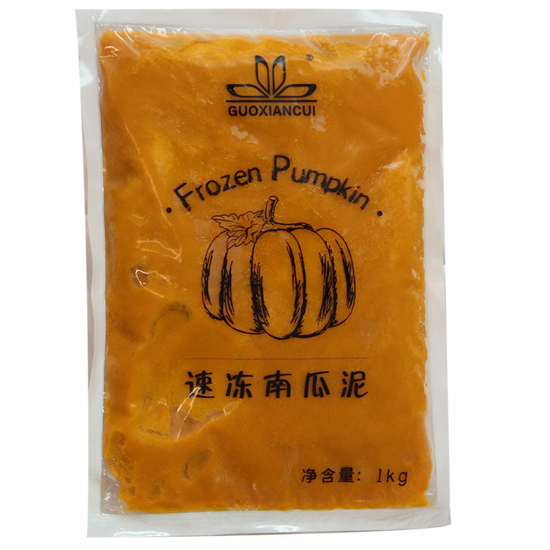 工厂低价处理一批冷冻纯南瓜泥