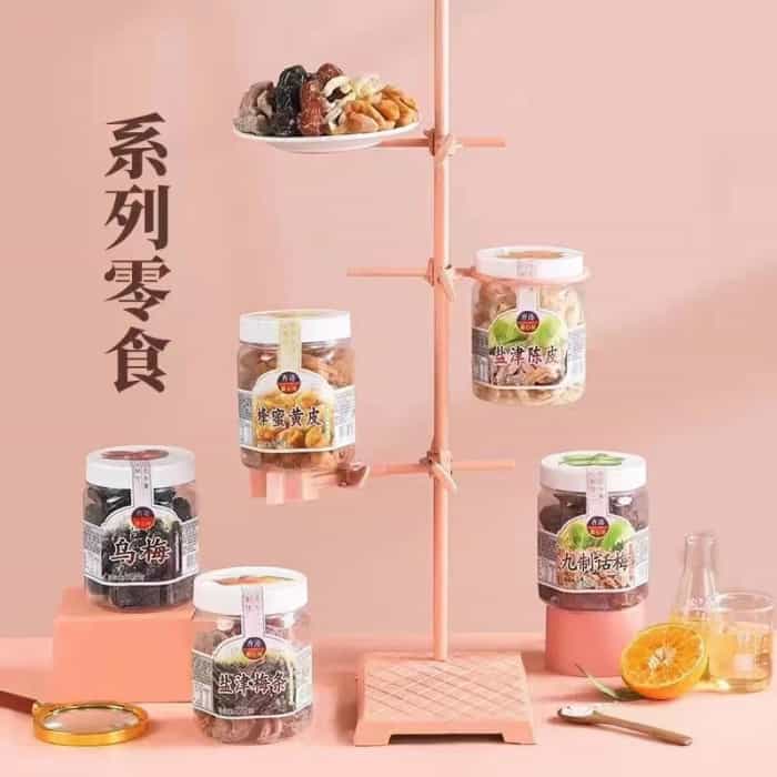 香港品牌甜心屋蜜饯果干
