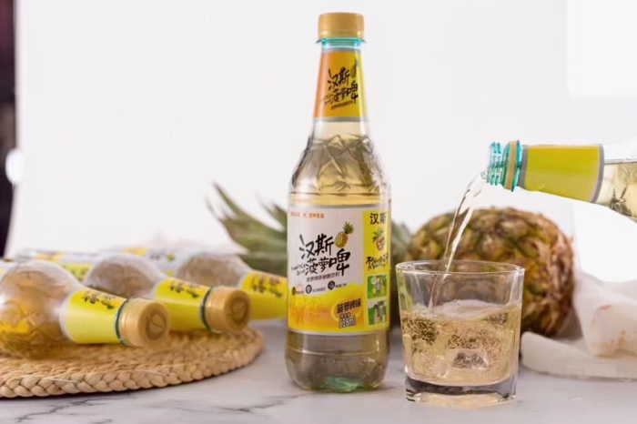 汉斯菠萝啤528毫升 几块钱一提超便宜