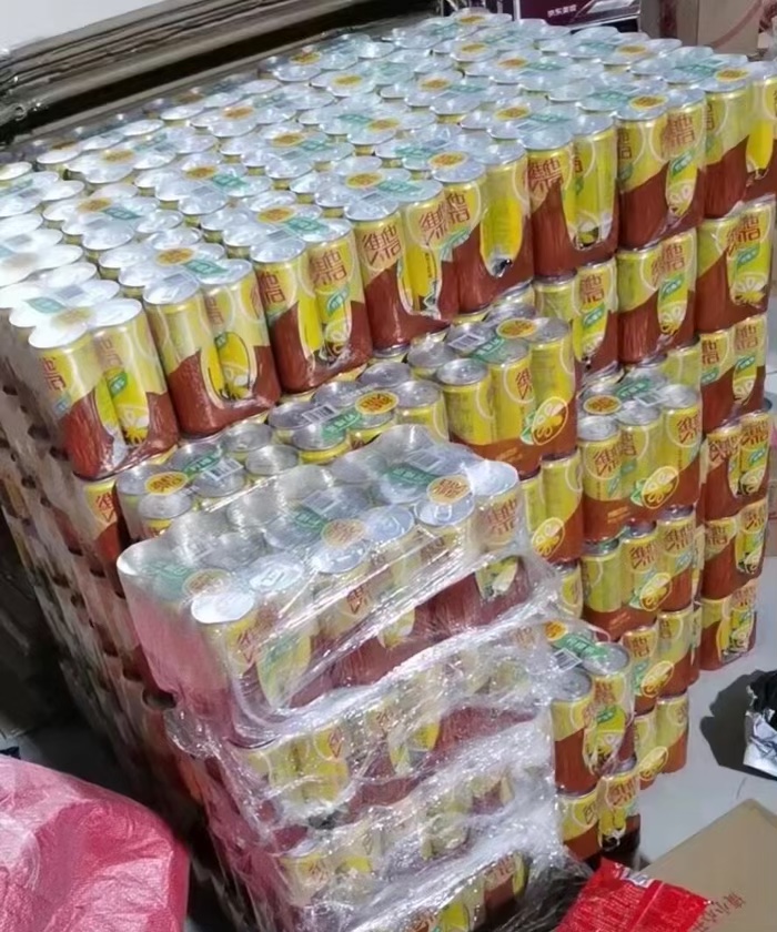 维他柠檬茶饮料
