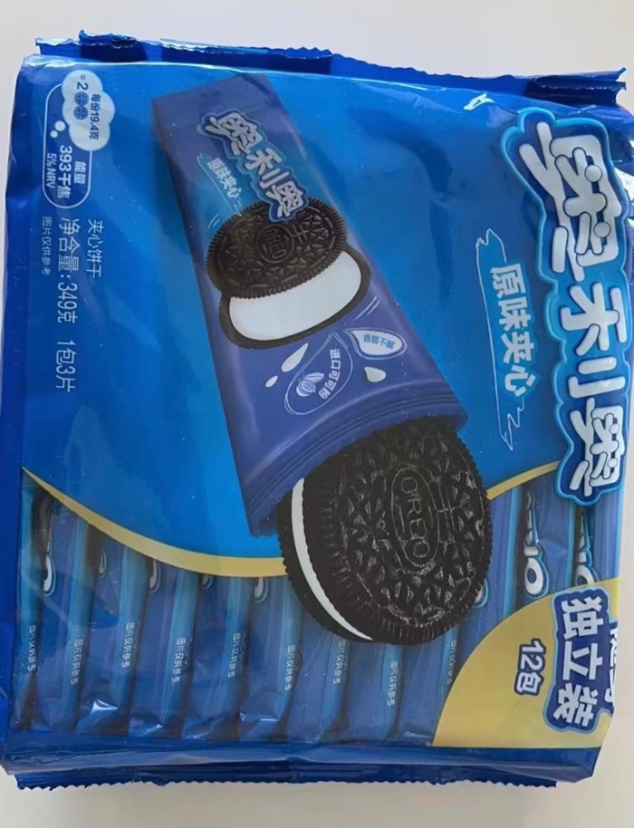 349g奥利奥1800袋左右