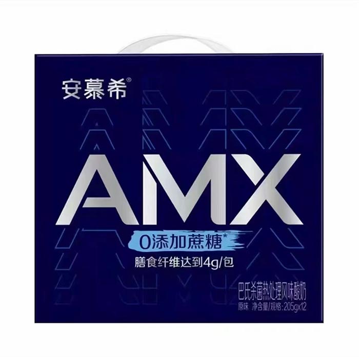 2022年2月安慕希酸奶