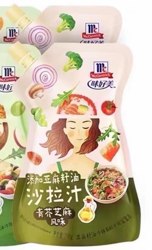 味好美色拉汁200g