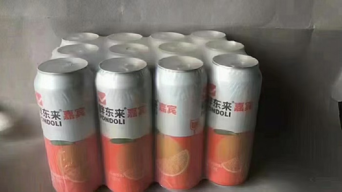 胖东来橙味碳酸饮料