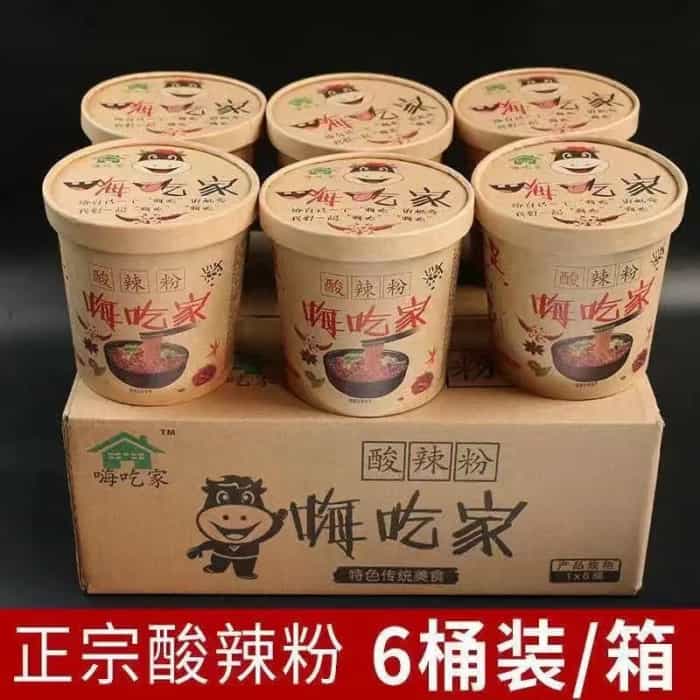 个位数出 嗨吃家酸辣粉
