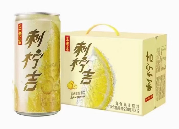 十几块出王老吉刺柠吉12罐
