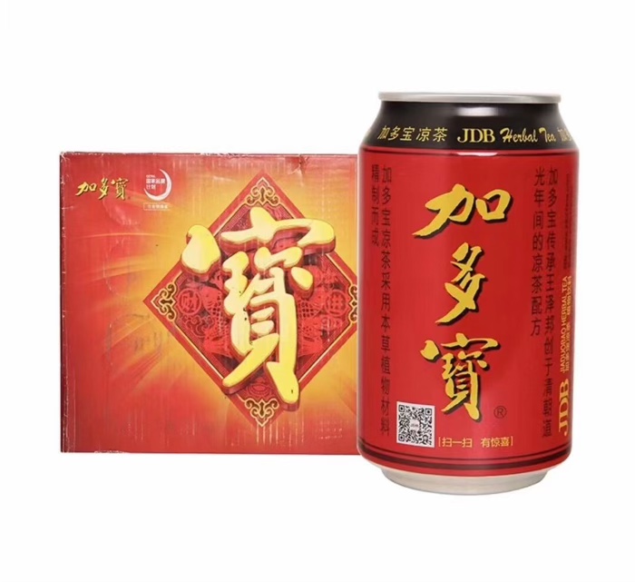 40出几批加多宝凉茶饮料