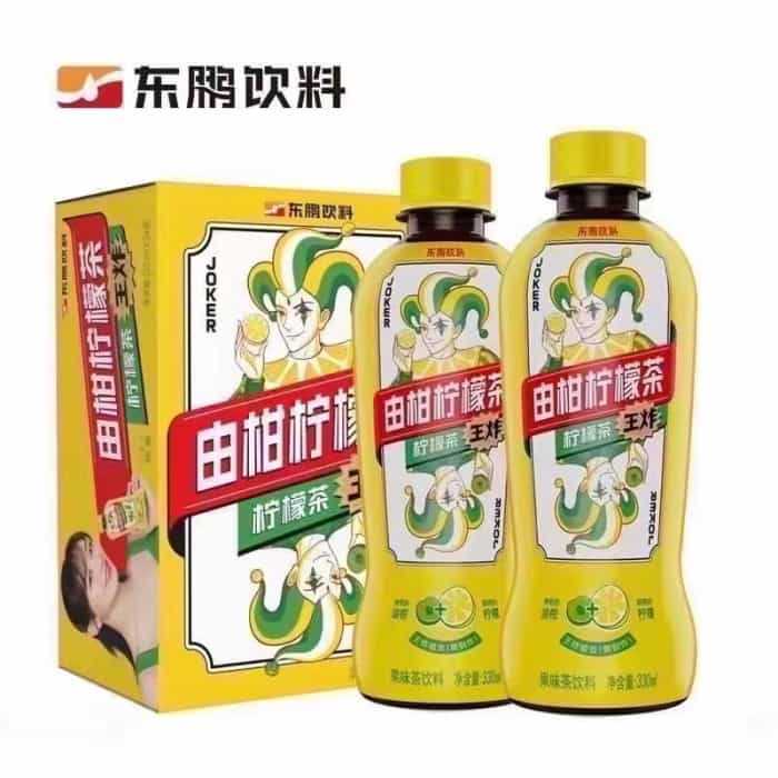 20不到的东鹏油柑柠檬茶330*24