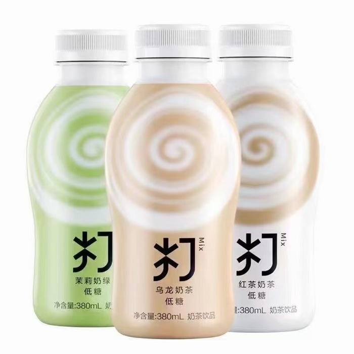2块都不要的一瓶出农夫打奶茶 380散瓶