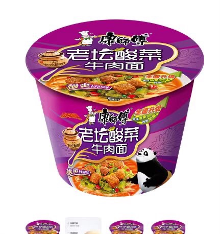 康师傅老坛经典桶1月 5000箱