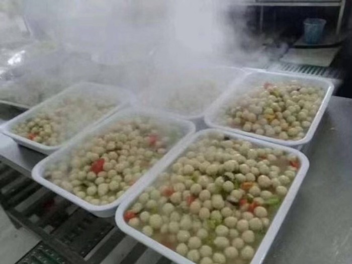 2.5大小包装鸡肉丸一包500g