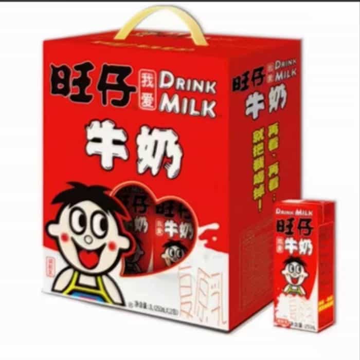 出2022年2月旺仔牛奶