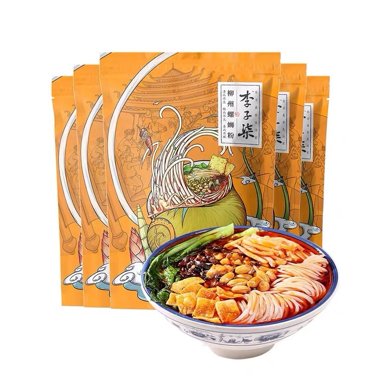 李子柒螺蛳粉网红食品