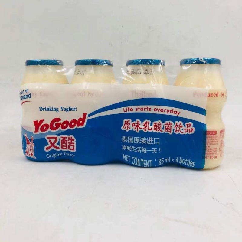 又酷原味乳酸菌 85ML*4  特价处理
