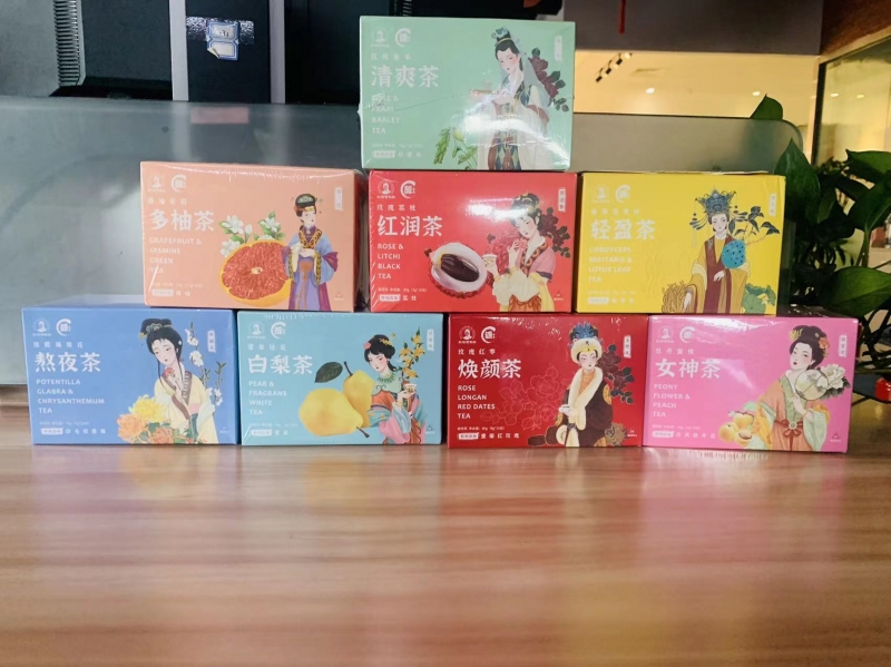 花茶袋装茶