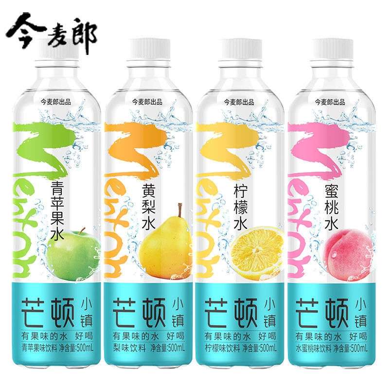 芒顿小镇，500mL×24/箱