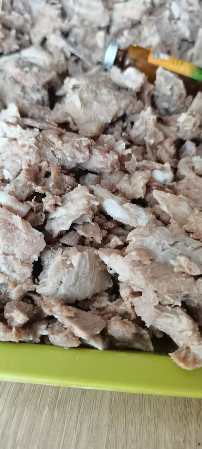 熟猪碎肉
