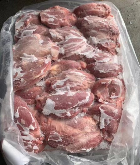 肥猪前腱子肉剩余2吨