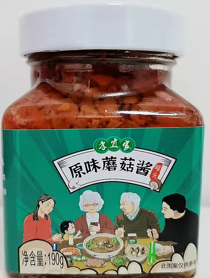 190g蘑菇酱