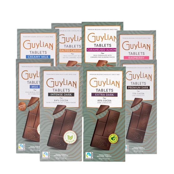临期 Guylian吉利莲84%无糖巧克力