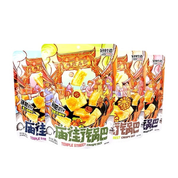 【正期】某品牌 地摊锅巴108g