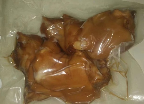 冷库到期处理20吨熟食