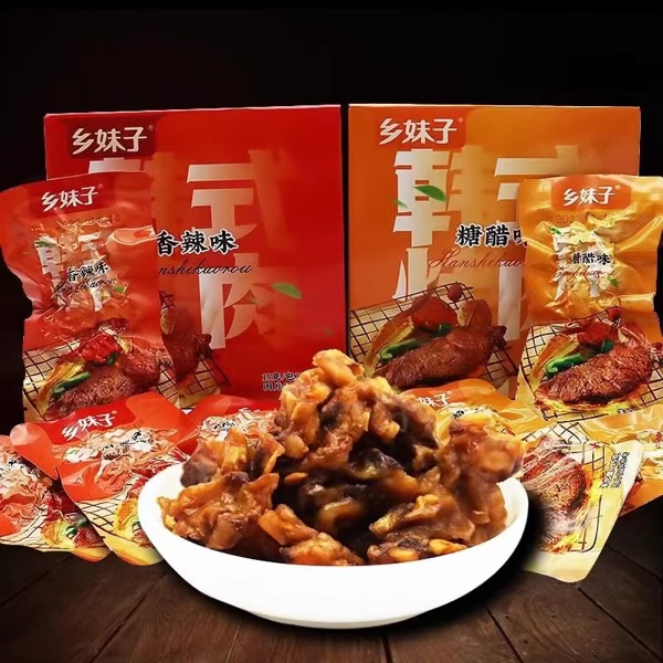 乡妹子韩式烤肉香辣糖醋味15g