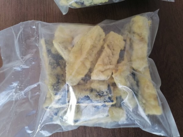出口日本的天妇罗茄子条尾单