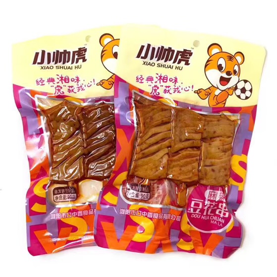 临期 小帅虎柴火香干羊肉串豆花串