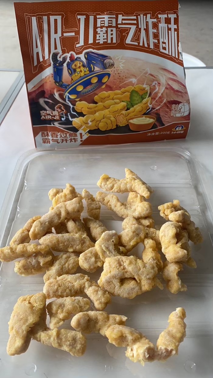 霸气小酥肉200克60包